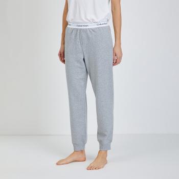 Šedá tepláky Modern Cotton Lounge – S