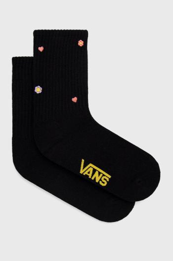 Ponožky Vans černá barva