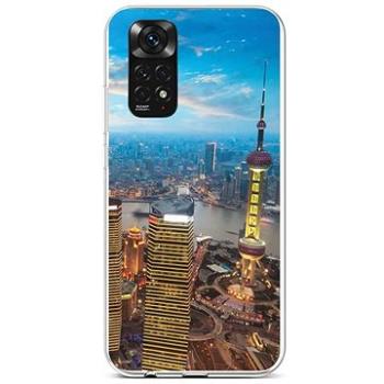 TopQ Kryt Xiaomi Redmi Note 11 silikon City 71859 (Sun-71859)