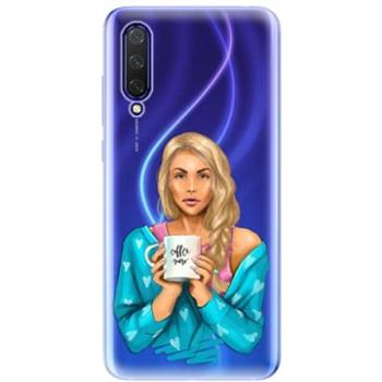 iSaprio Coffe Now - Blond pro Xiaomi Mi 9 Lite (cofnoblo-TPU3-Mi9lite)