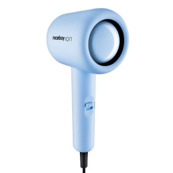 Niceboy fén ION AirSonic POP skyblue - rozbaleno