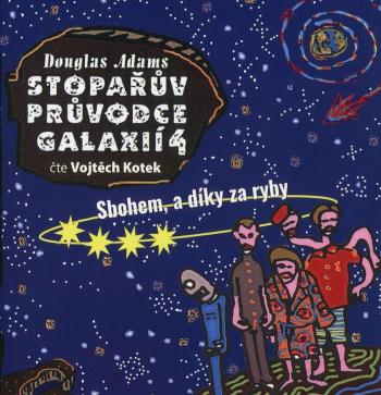 Stopařův průvodce galaxií 4 (MP3-CD) - audiokniha