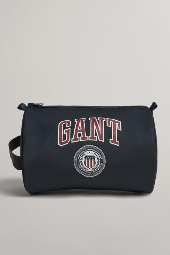 KOSMETICKÁ TAŠKA GANT D1. CREST SHIELD WASH BAG modrá None