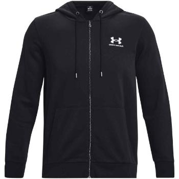 Under Armour ESSENTIAL Pánská mikina, černá, velikost