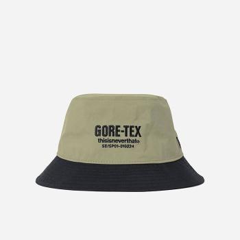 Klobouk thisisneverthat Gore-TEX 3L Bucket Hat TN213WHWBK04 hacky