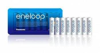 Akumulátor AA Ni-MH Panasonic eneloop HR06 Storage, 1900 mAh, 1.2 V, 8 ks