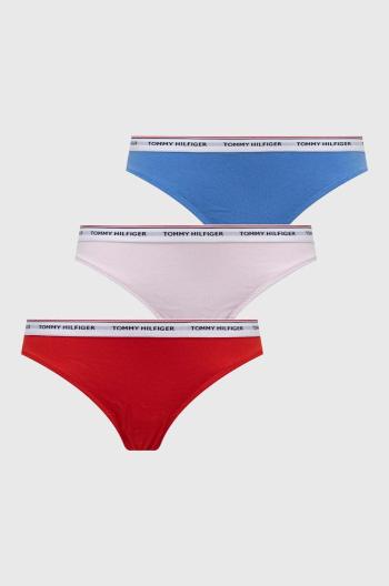 Tanga Tommy Hilfiger 3-pack UW0UW04894