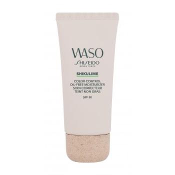 Shiseido Waso Shikulime SPF30 50 ml denní pleťový krém pro ženy na normální pleť; na mastnou pleť; na dehydratovanou pleť