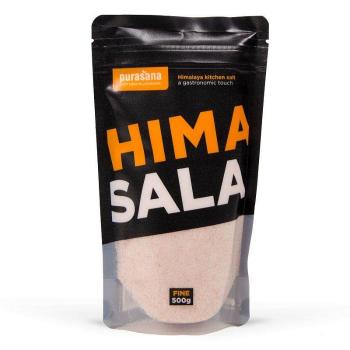 Himalájská sůl jemná 500g sáček