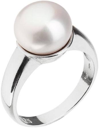 Evolution Group Stříbrný perlový prsten Pavona 25001.1 56 mm