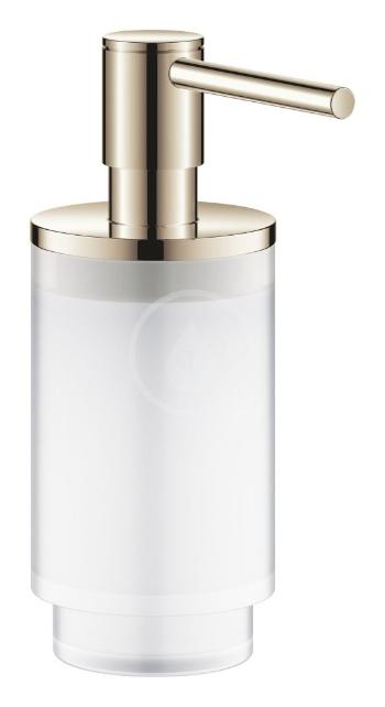 GROHE Selection Dávkovač tekutého mýdla, sklo/leštěný nikl 41028BE0