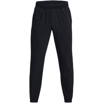 Under Armour STRETCH WOVEN JOGGERS Pánské kalhoty, černá, velikost