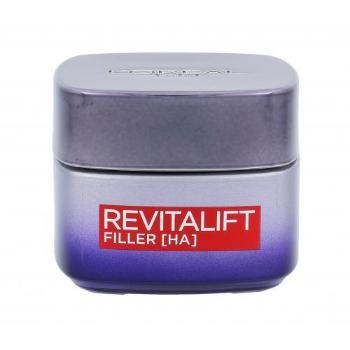 L'Oréal Paris Revitalift Filler HA 50 ml noční pleťový krém pro ženy na všechny typy pleti; proti vráskám; zpevnění a lifting pleti