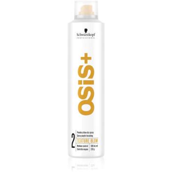 Schwarzkopf Professional Osis+ Texture Blow sprej pro objem při fénování 300 ml