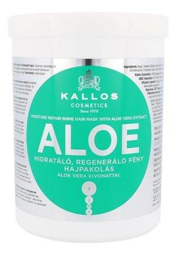 Maska na vlasy Kallos Cosmetics - Aloe Vera , 1000ml