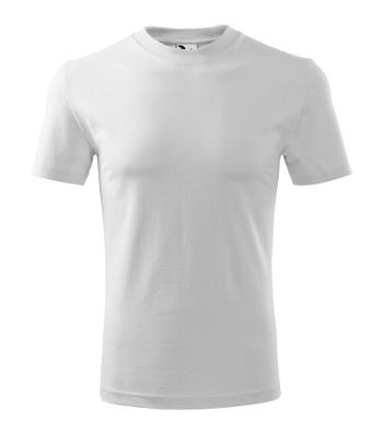 MALFINI Tričko Heavy - Bílá | XL