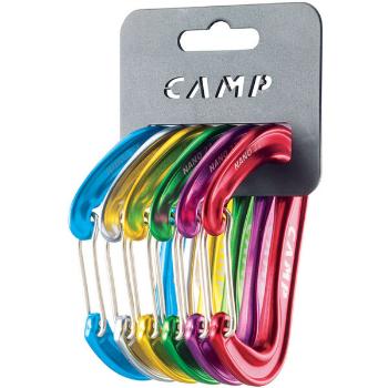 CAMP NANO 22 RACK PACK 6 Set karabin, mix, velikost