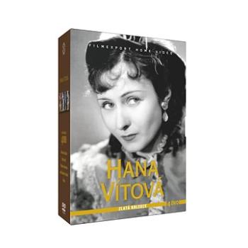 Kolekce Hana Vítová (4DVD) - DVD (FHV7072)