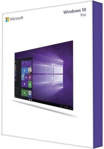 Windows 10 Pro 64bit GGK CZ DVD 4YR-00254, 4YR-00254