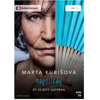 Kubišová Marta: Naposledy - DVD + CD (ECT290)