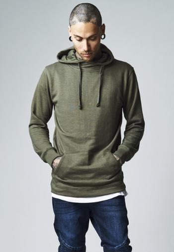 Urban Classics Loose Terry Long Hoody olive - M