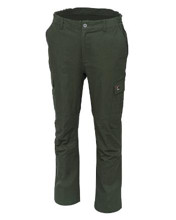 Dam kalhoty iconic trousers olive night - m