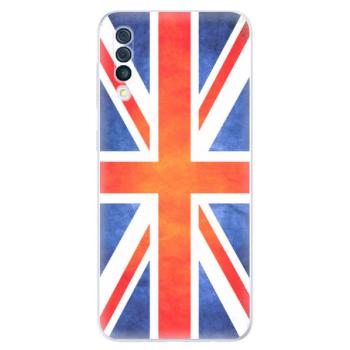 Odolné silikonové pouzdro iSaprio - UK Flag - Samsung Galaxy A50