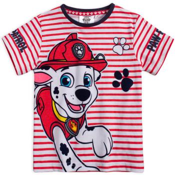 Chlapecké tričko PAW PATROL MARSHALL červené Velikost: 98