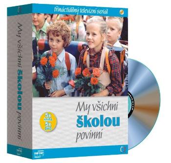 My všichni školou povinní (5 DVD)