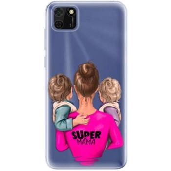iSaprio Super Mama - Two Boys pro Huawei Y5p (smtwboy-TPU3_Y5p)