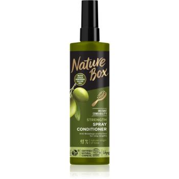 Nature Box Olive Oil posilující balzám pro dlouhé vlasy 200 ml