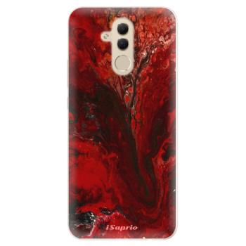 Silikonové pouzdro iSaprio - RedMarble 17 - Huawei Mate 20 Lite