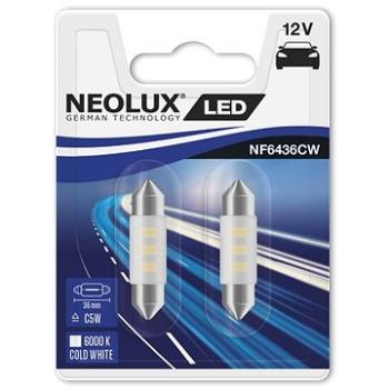 NEOLUX LED "C5W" 6000K, 12V, SV8.5-8 (NF6436CW-02B)