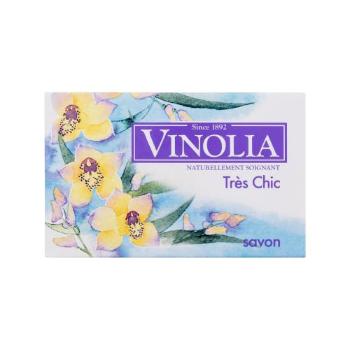 Vinolia Trés Chic Soap 150 g tuhé mýdlo pro ženy poškozená krabička