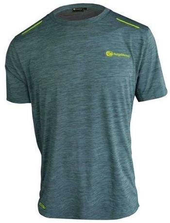 Ridgemonkey tričko apearel cooltech t-shirt grey - s