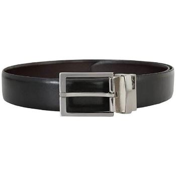 GREGNORMAN REVERSIBLE BELT Pánský opasek, černá, velikost