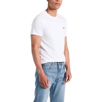 Levi's SS ORIGINAL HM TEE Pánské tričko, bílá, velikost M