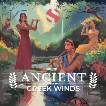 Soundiron Ancient Greek Winds (Digitální produkt)