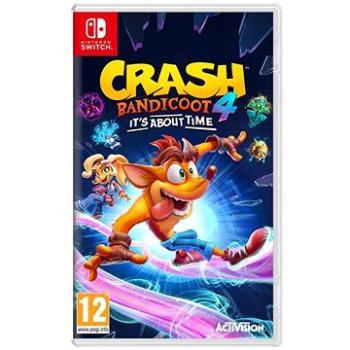 Crash Bandicoot 4: Its About Time - Nintendo Switch (5030917293894)