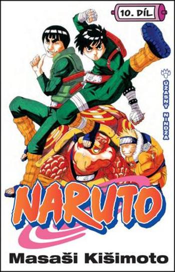 Naruto 10 Úžasný Nindža - Kišimoto Masaši