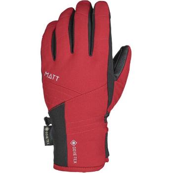 Matt SHASTA JUNIOR GORE-TEX GLOVES Dětské lyžařské rukavice, červená, velikost 12