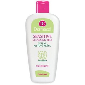 DERMACOL Sensitive Cleansing Milk 200 ml (8590031102740)