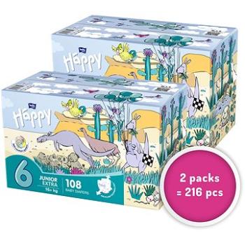 BELLA Baby Happy Junior Extra Box vel. 6 (2× 108 ks) (PLN182s2)