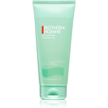 Biotherm Homme Aquapower sprchový gel na tělo a vlasy pro hloubkové čištění pro muže 200 ml