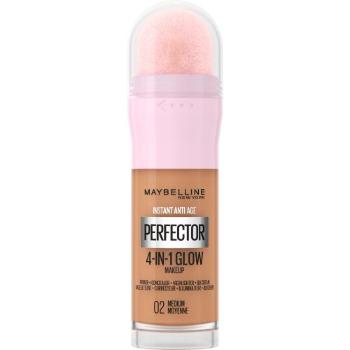 Maybelline Instant Age Rewind Perfector 4-In-1 Glow 20 ml make-up pro ženy 02 Medium na všechny typy pleti