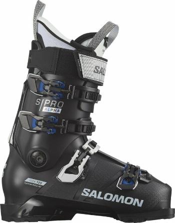 Salomon S/Pro Alpha 120 GW EL Black/White/Race Blue 30/30,5 Sjezdové boty