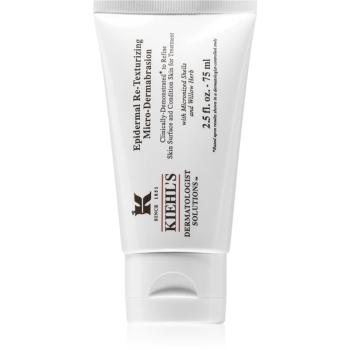 Kiehl's Dermatologist Solutions Epidermal Re-Texturizing Micro-Dermabrasion peeling pro všechny typy pleti včetně citlivé 75 ml