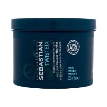 Sebastian Professional Twisted Mask 500 ml maska na vlasy pro ženy na kundrnaté vlasy