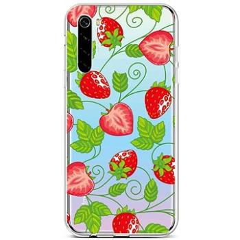 TopQ Xiaomi Redmi Note 8 silikon Strawberries 44558 (Sun-44558)