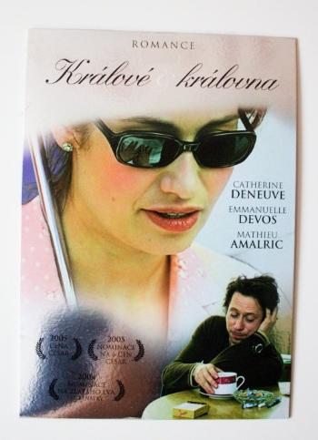 Králové a královna (DVD) (papírový obal)